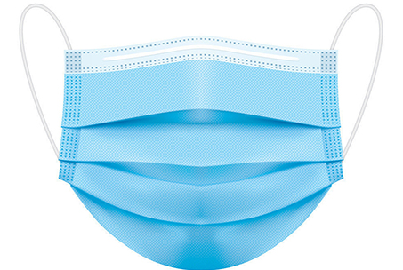 PP Spunbond Nonwoven Fabric: penghalang padat untuk perlindungan topeng？