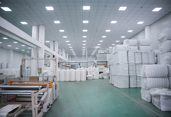 Changsshu Mingyun Hongshun Non Woven Products Co., Ltd.